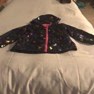 Wonder Nation Toddler girl  size 4T  light weight jacket